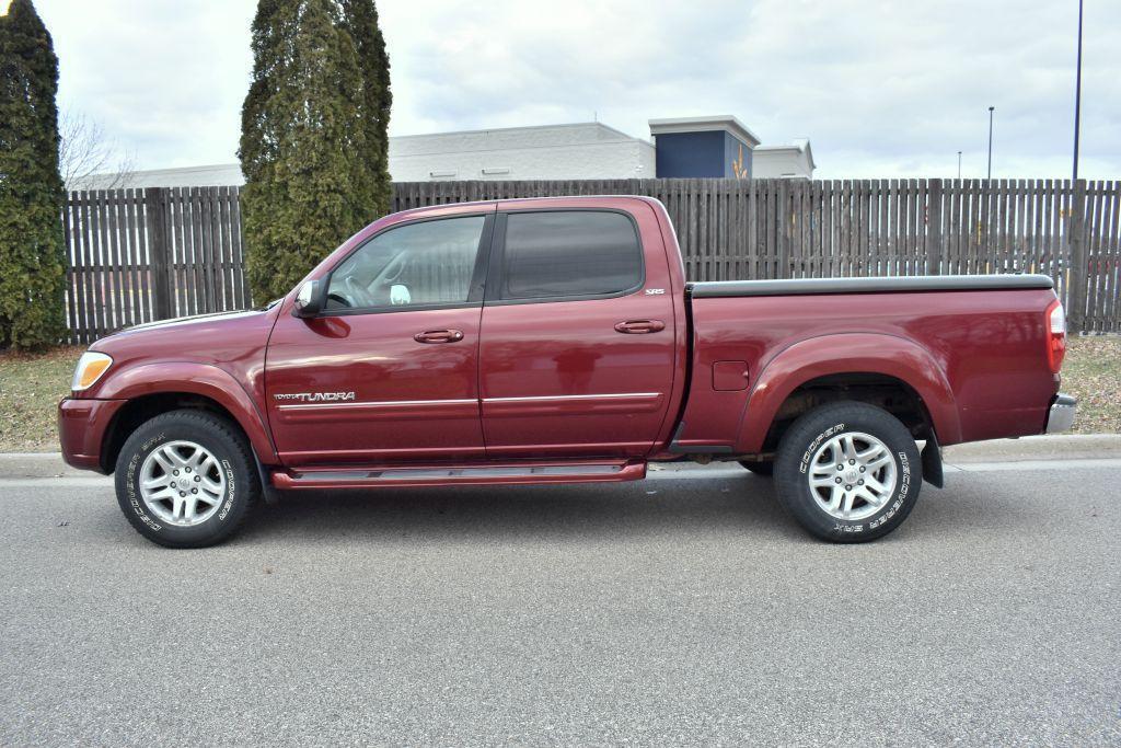 2005 Toyota Tundra SR5 Pickup, iforce v-8, auto, 4x4, 112,073 Miles, air, cruise, tilt, pl, pw