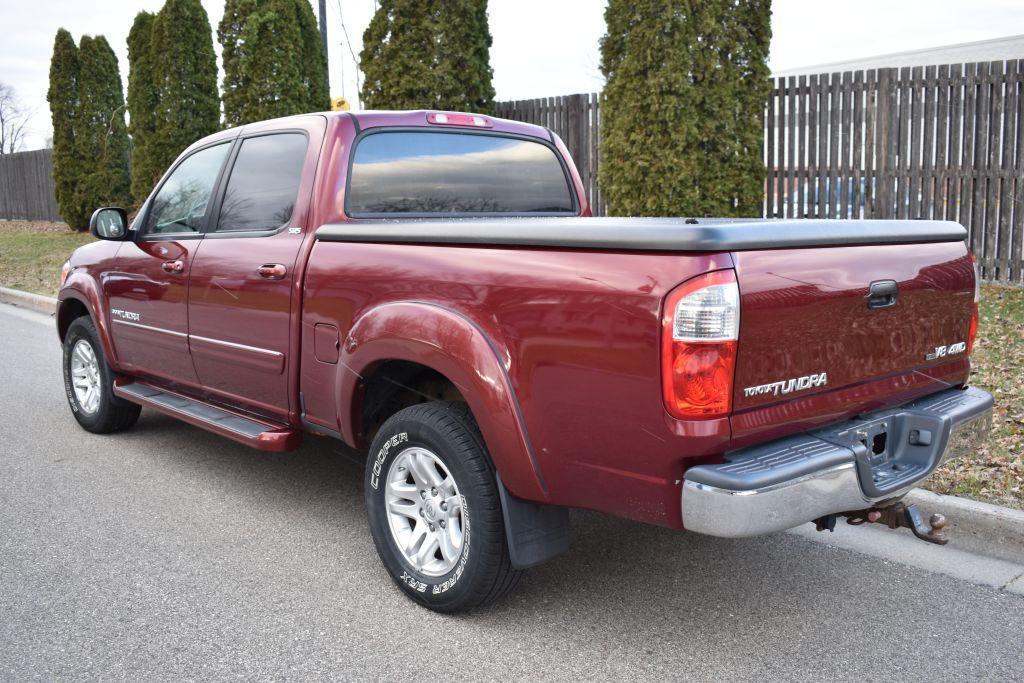 2005 Toyota Tundra SR5 Pickup, iforce v-8, auto, 4x4, 112,073 Miles, air, cruise, tilt, pl, pw