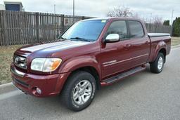 2005 Toyota Tundra SR5 Pickup, iforce v-8, auto, 4x4, 112,073 Miles, air, cruise, tilt, pl, pw