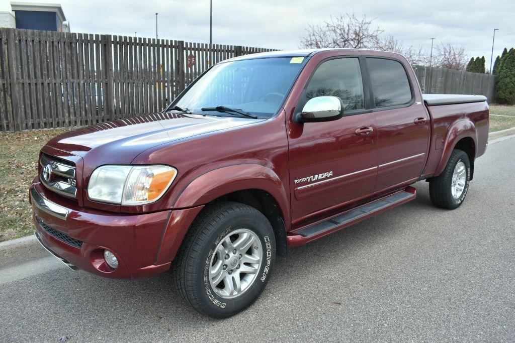 2005 Toyota Tundra SR5 Pickup, iforce v-8, auto, 4x4, 112,073 Miles, air, cruise, tilt, pl, pw