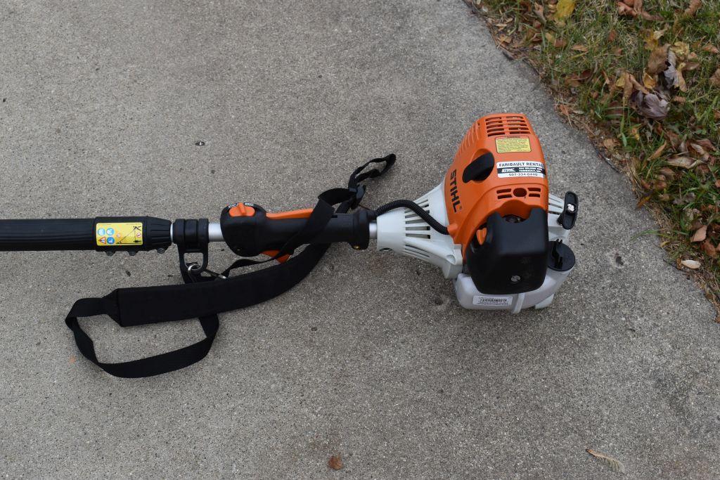 Stihl HT131 gas powered deliming saw