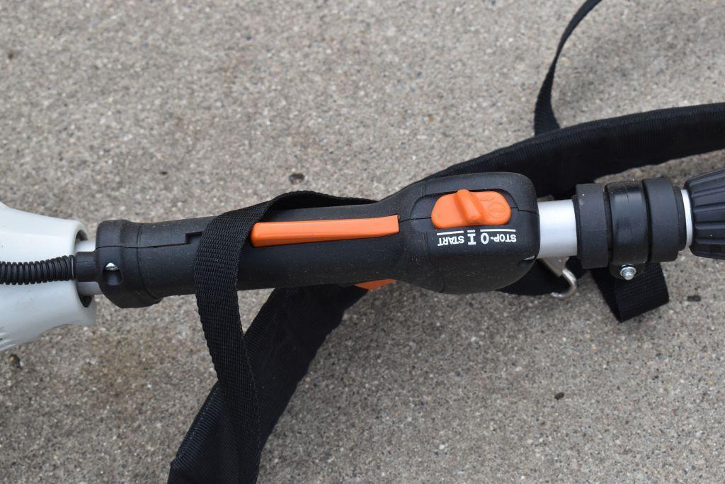 Stihl HT131 gas powered deliming saw