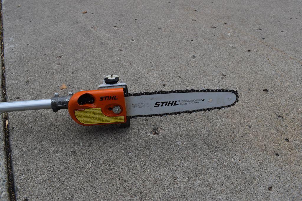 Stihl HT131 gas powered deliming saw