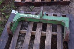 John Deere Cat 2 Quick Hitch