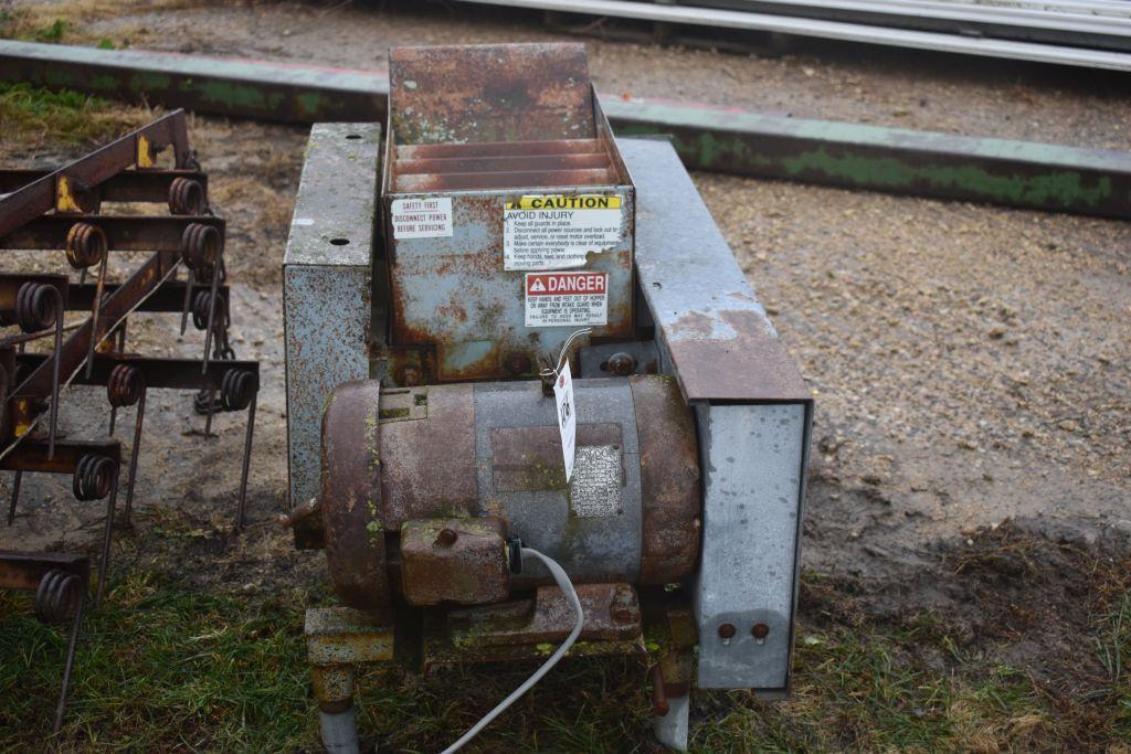 Harvestore Roller Mill, unknown condition