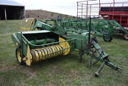 John Deere 24T Small Square Baler, 540PTO, with JD 40 Bale Kicker