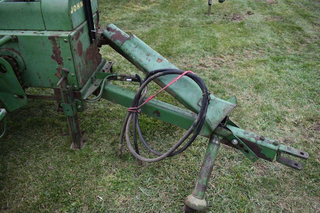 John Deere 24T Small Square Baler, 540PTO, with JD 40 Bale Kicker