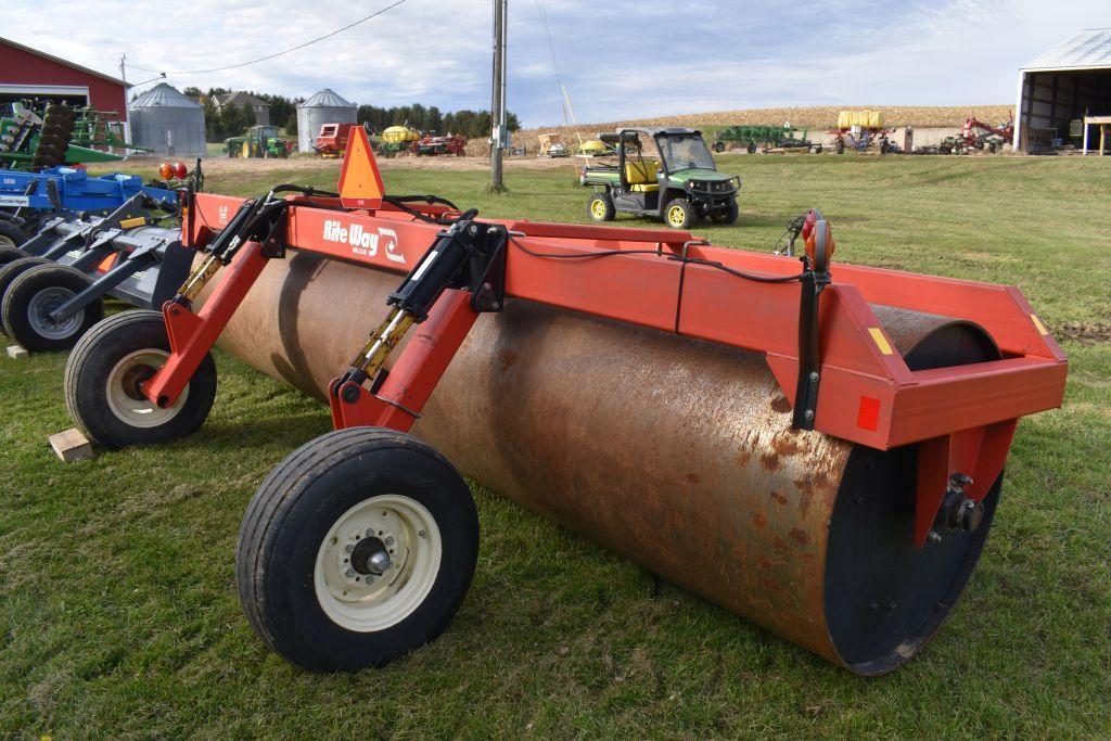 Rite Way Model L4116 Land Roler, 16', Good Drum, Light Kit, 2 Wheel Transport, SN: 13-41-2247