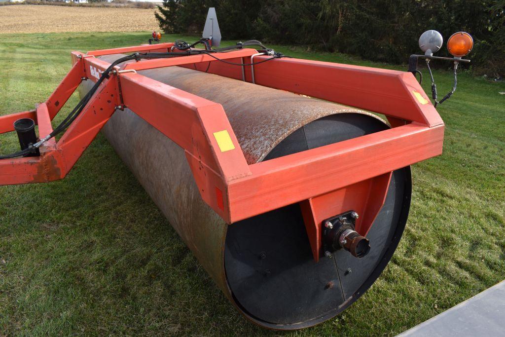 Rite Way Model L4116 Land Roler, 16', Good Drum, Light Kit, 2 Wheel Transport, SN: 13-41-2247