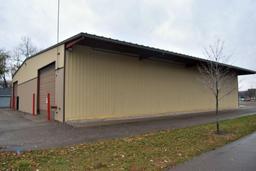 100'x100' Pre-Engineered Steel Building To Be Removed