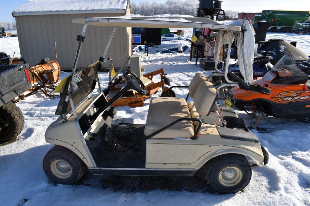 Club Car Golf Cart, Windshield, Electric, Charger