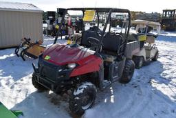 2011 Polaris Ranger, 4x4, Manual Dump Box, 7299 Ms