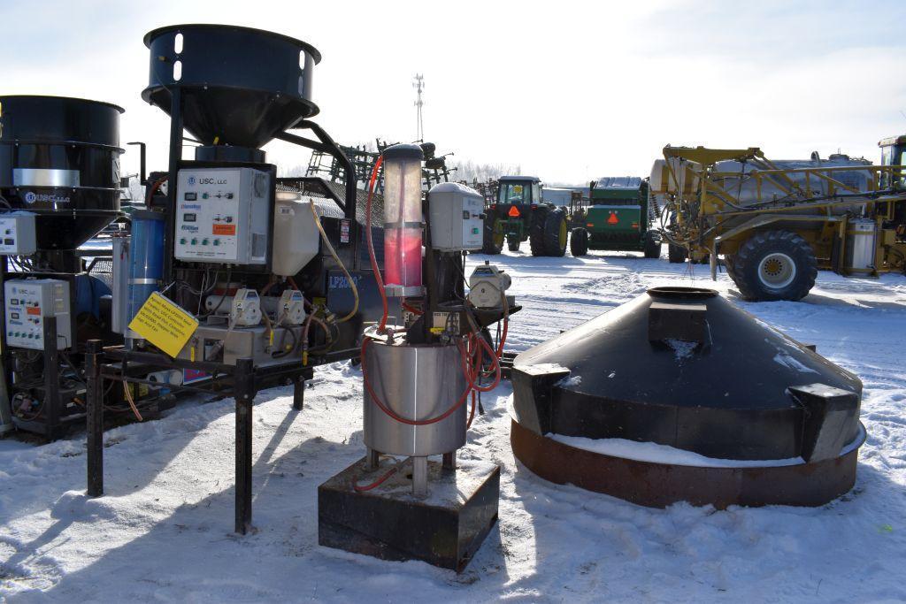 Apron Maxx LP2000 Seed Treater, USC Controller Win