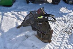 Bobcat Concrete Breaker, Skid Loader Plate