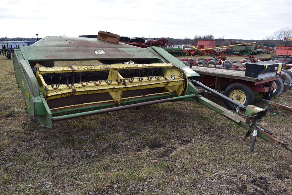 John Deere 1209 Haybine, 9' Cut, Good Rollers,