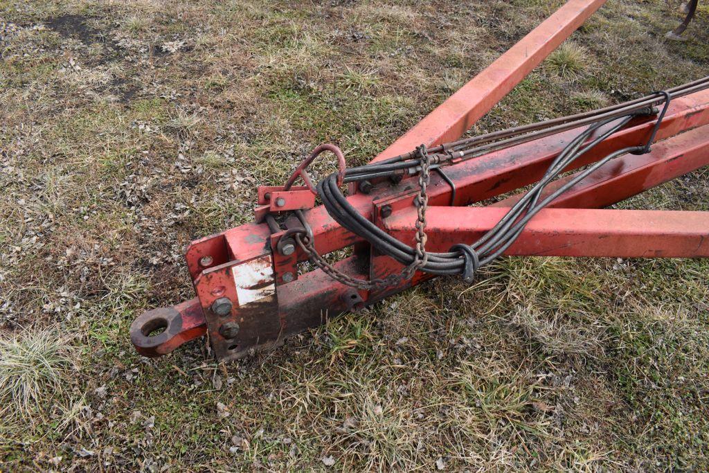 Wil-Rich 2500 Field Cultivator, 45', Double Fold