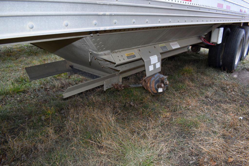 1998 Timpte Double Hopper Grain Trailer, Air Rids