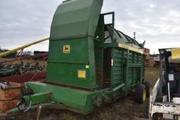 John Deere Model 200 Stacker, Tandem Axle, 1000