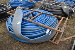 490' Of Bull Dog 8" Manure Feeder Hose With Ends S