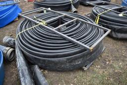 601' Of Bull Dog 8" Manure Feeder Hose With Ends S