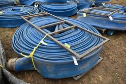 613' Of Bull Dog 8" Manure Feeder Hose With Ends S