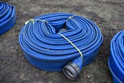 484' Of Bull Dog 8" Manure Feeder Hose With Ends S