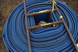 543' Of Bull Dog 8" Manure Feeder Hose With Ends S