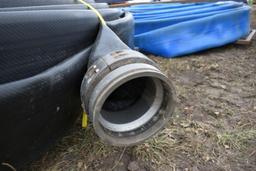 473' Of Bull Dog 8" Manure Feeder Hose With Ends S