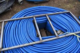 659' Of Bull Dog 8" Manure Feeder Hose With Ends S