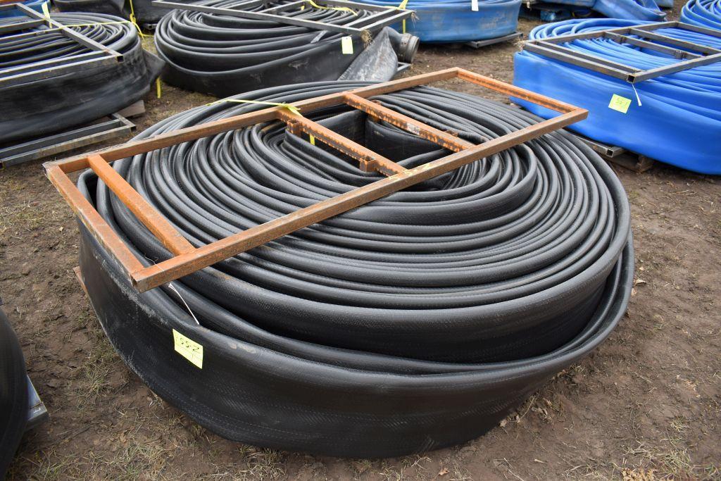 604' Of Bull Dog 8" Manure Feeder Hose With Ends S