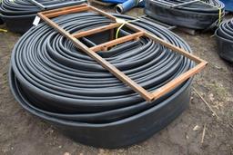 604' Of Bull Dog 8" Manure Feeder Hose With Ends S