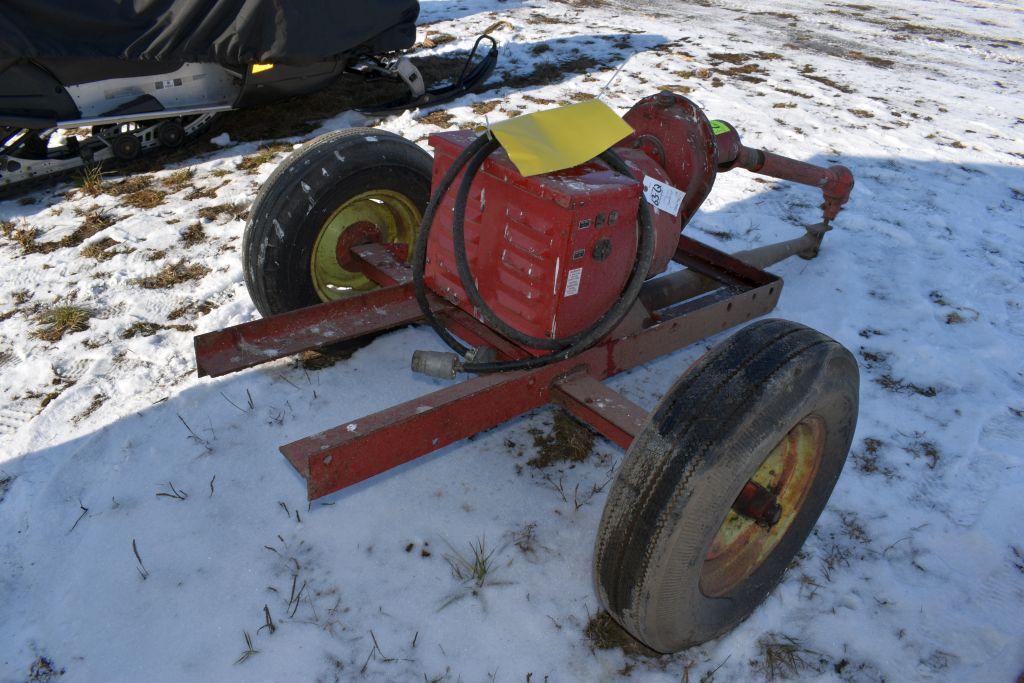 Winco Model 12-20 Generator, 540PTO, On Transport