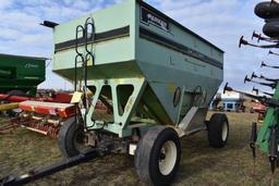 Parker 525 Gravity Wagon, Lights, Rear Brakes