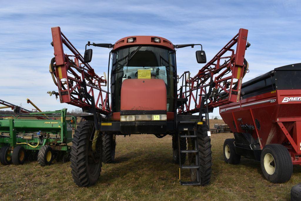 2008 Case IH SPX4260 Sprayer, 90' Booms,15" Spac