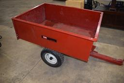 Toro Wheel Horse Metal Yard Cart