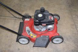 Yard Machine 20" Push Mower, motor is free