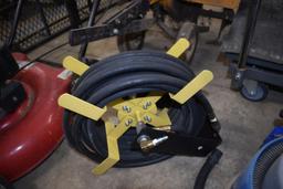 Air Hose, Wall Mount, With reel