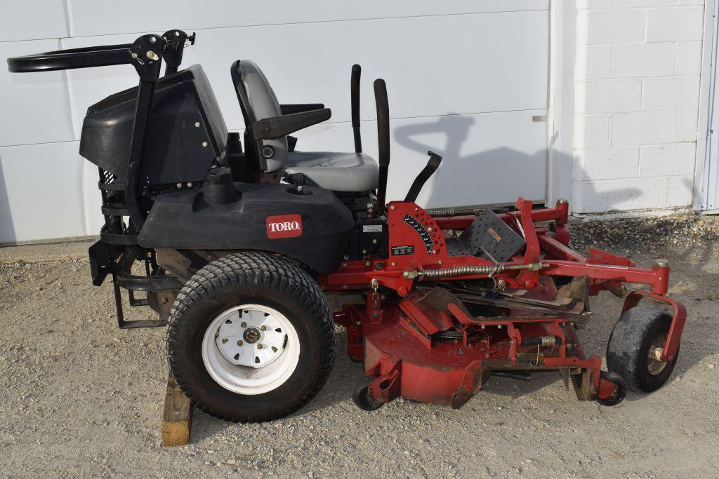 Toro Z Master Commercial Zero Turn Mower, 72" Deck, 796 Hours, Liquid Cooled, Kawasaki 745CC,