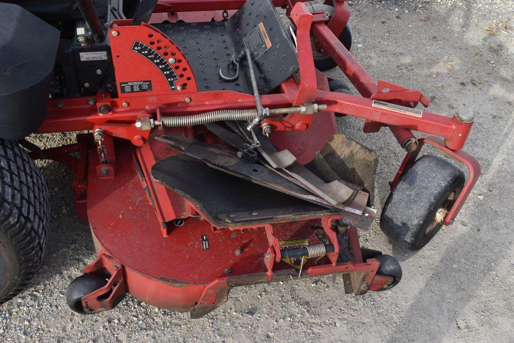 Toro Z Master Commercial Zero Turn Mower, 72" Deck, 796 Hours, Liquid Cooled, Kawasaki 745CC,