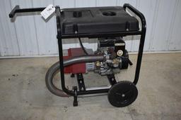 Coleman Maxa ER 5000 Watt Generator 120/240 Volt, 10hp Tecumseh, Motor is Free