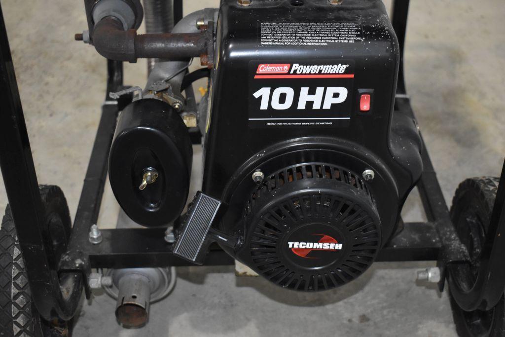 Coleman Maxa ER 5000 Watt Generator 120/240 Volt, 10hp Tecumseh, Motor is Free