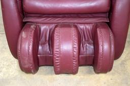 Air Med Electric Massaging Chair, Power Recline, Leg Rollers, Air Massaging, Back Heat