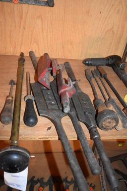 Drill Ratchet, Vintage Soldering Irons, Corner Clamps
