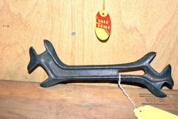 Vintage Emerson Sulky Plow Wrench