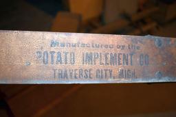 Acme Hand Corn Planter With Potato Implement Company Advertising From Trevors City, Michigan