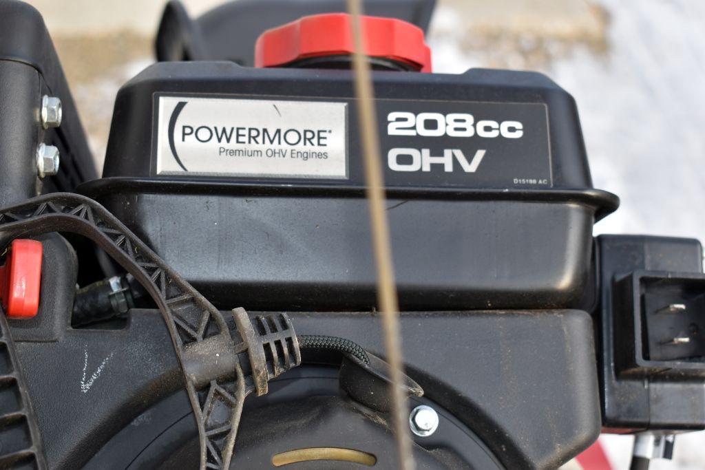 Yard Machine Snow Blower, Model 31AS63EF700, 26", 2 Stage, 208cc Powermore Engine,