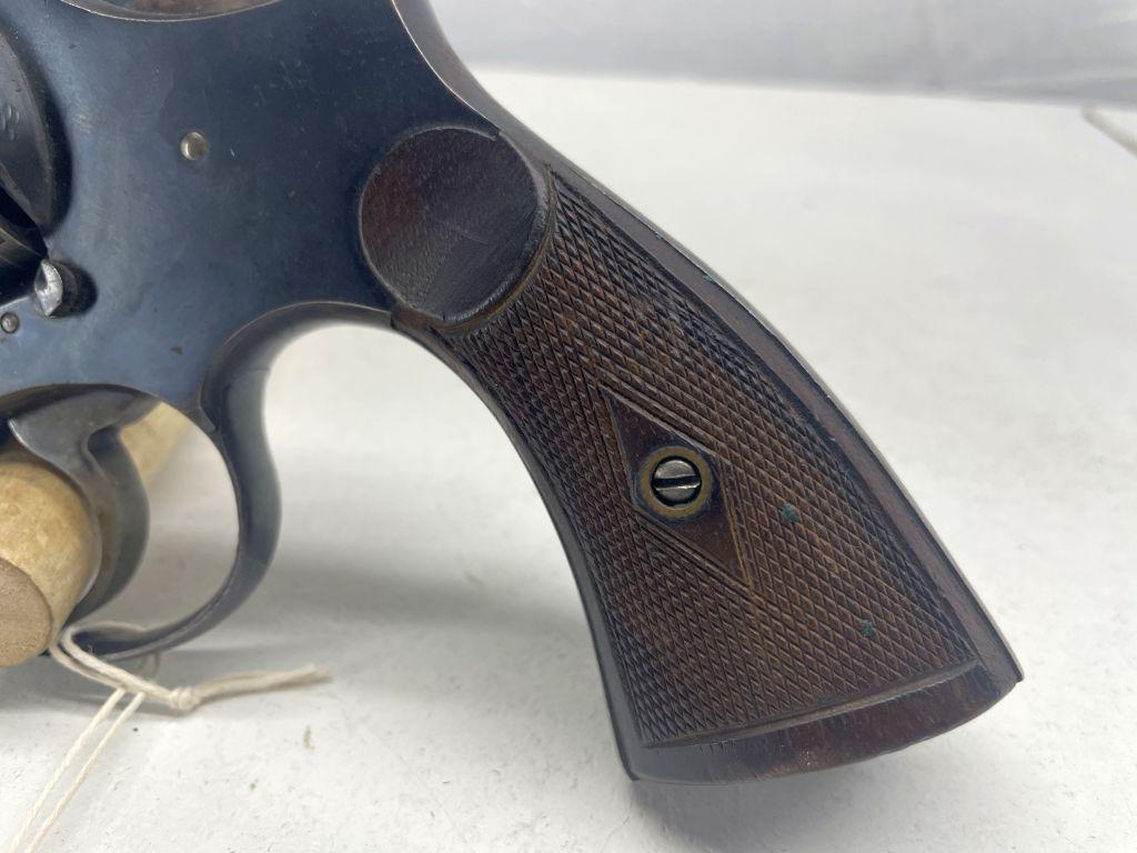 Made in Spain Revolver, 38 Long CTG, 6 Shot, SN: 6396