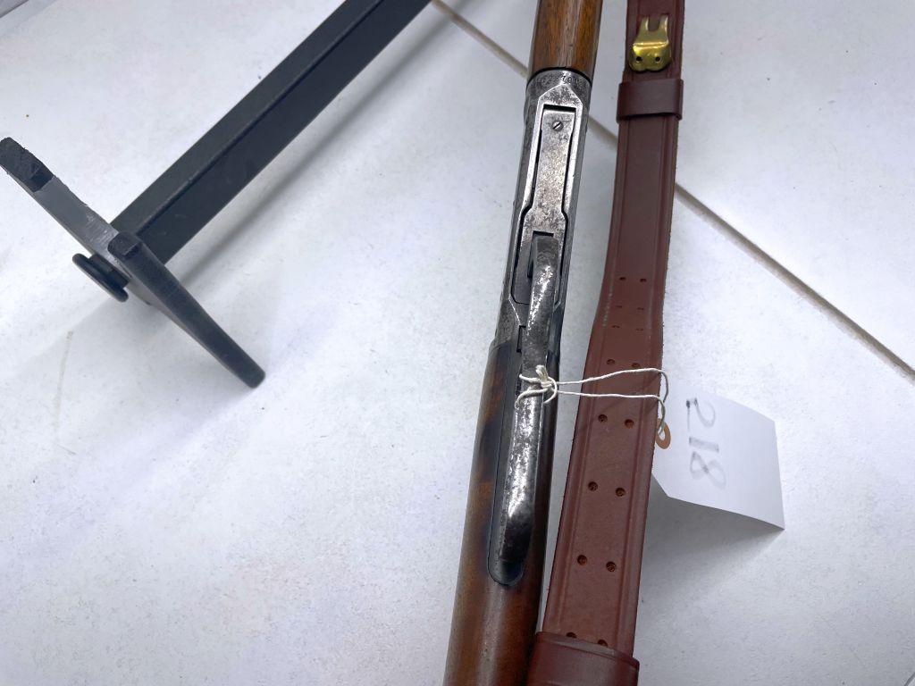 Winchester Model 94 Lever Action Rifle, 30WCF, Leather Sling, SN: 1227013, 20" Barrel