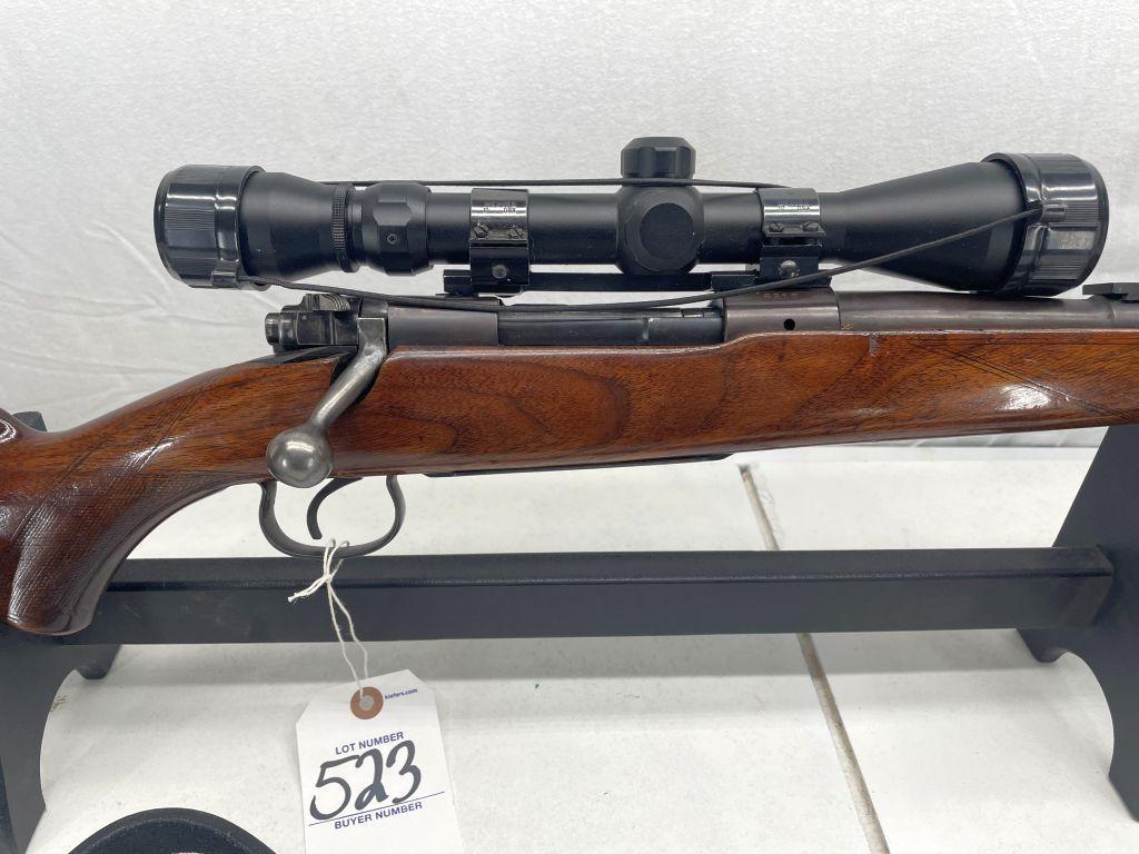 Winchester Model 54 Bolt Action Rifle, 270 Cal., Top Load, Sling, Tasco 3-9x40 Scope, SN: 6318