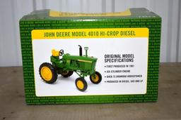 Ertl John Deere 4010 Hi-Crop Diesel Tractor, with box, 1/16th